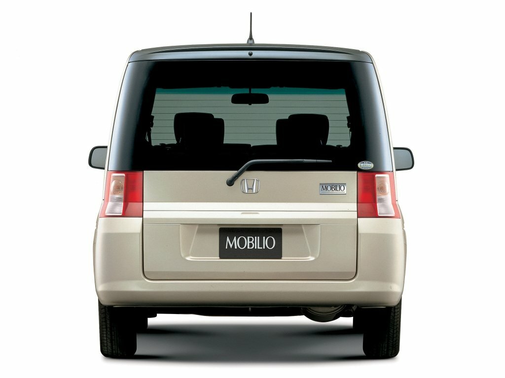 Honda Mobilio, I, 2001–2004, Compact MPV: Rear view