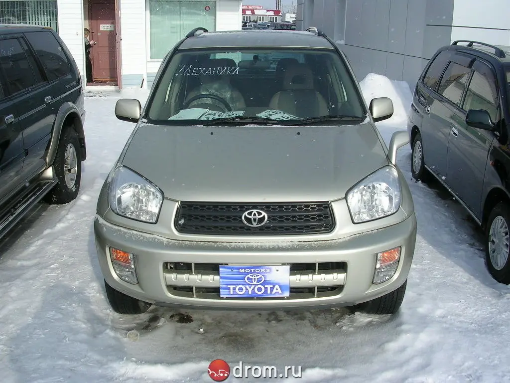 Toyota RAV4, Generation 2, XA20, Japan, 05.2000 - 07.2003: generation photograph 20186