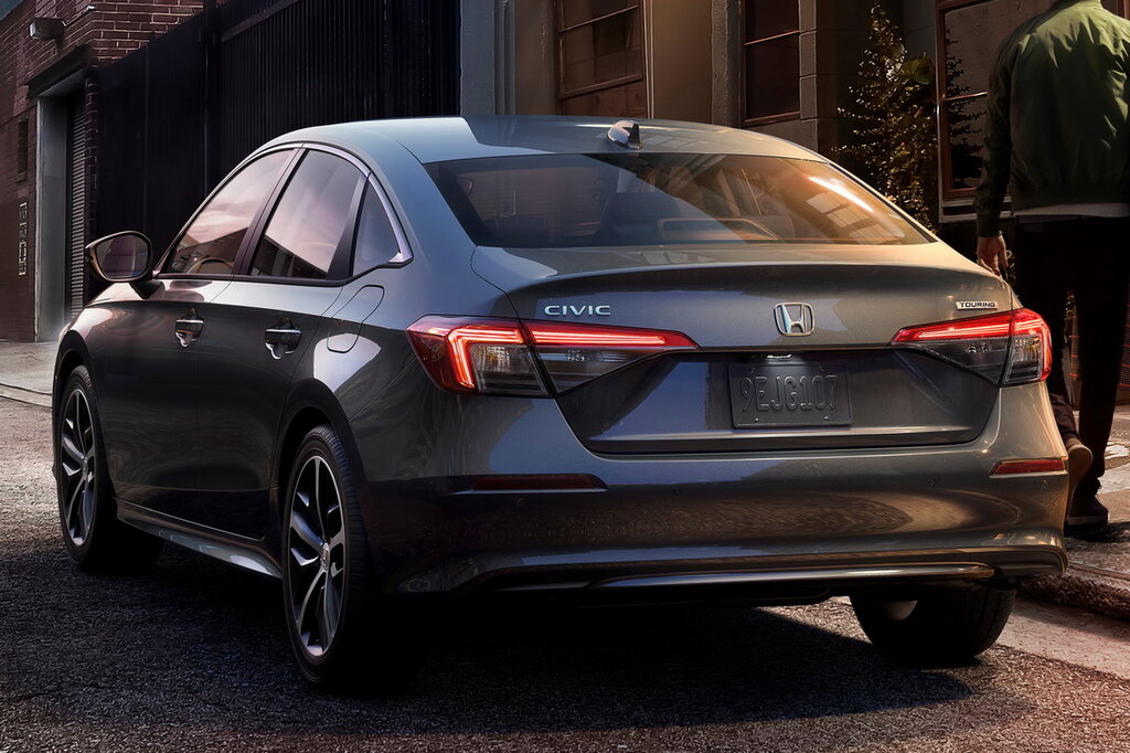 Honda Civic, 11 поколение, FE, Седан, США, 11.2020 - 06.2024: фото поколения 14