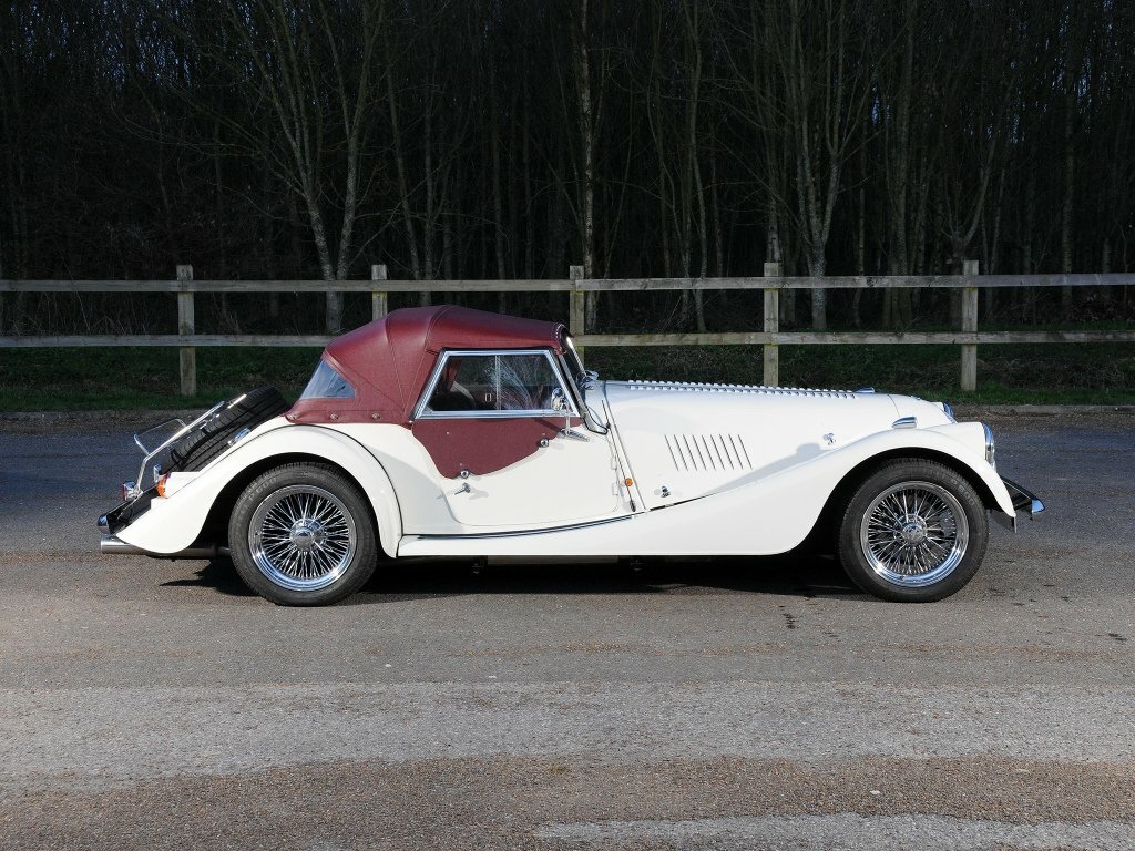 Morgan Plus 8, I, 1968–2000, Спидстер: Side view