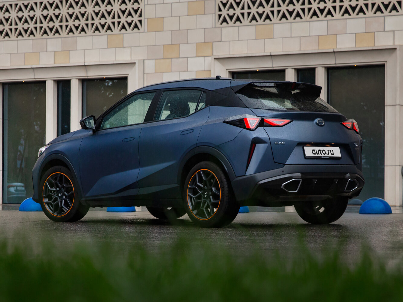 GAC GS3, , 2023–2026, Внедорожник 5 дв.: Вид сзади в три четверти