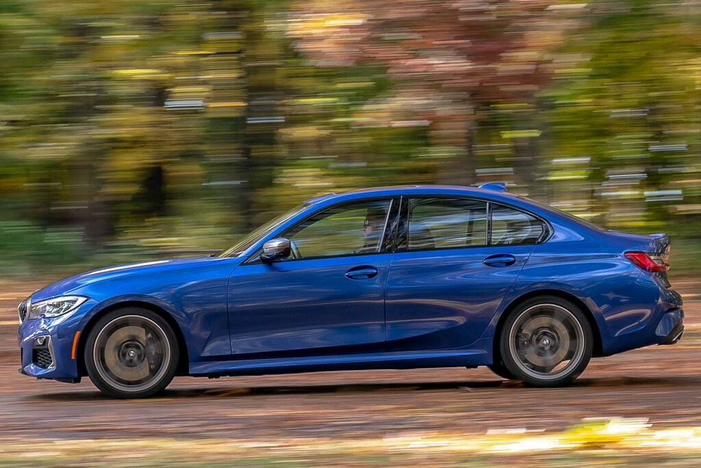 BMW 3-series, 7 поколение, G20, Седан, США, 10.2018 - 07.2022: фото поколения 4
