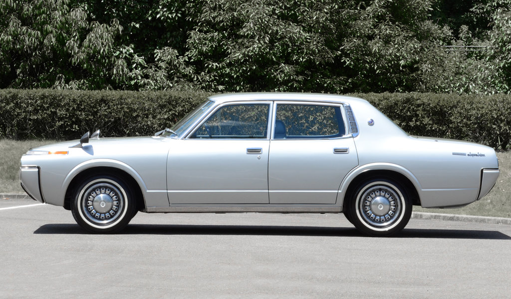 Toyota Crown, 4 поколение, S60, Седан, Япония, 02.1971 - 01.1973: фото поколения 6