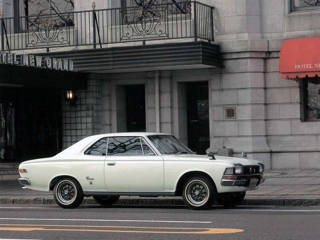 Toyota Crown, 3 поколение, S50, Купе, Япония, 10.1968 - 08.1969: фото поколения 4