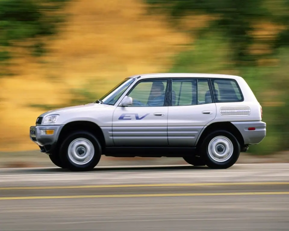 Toyota Rav4, 1 поколение, XA10, рестайлинг, Джип/suv 5 дв., США, 09.1997 - 06.2000: фото поколения 8