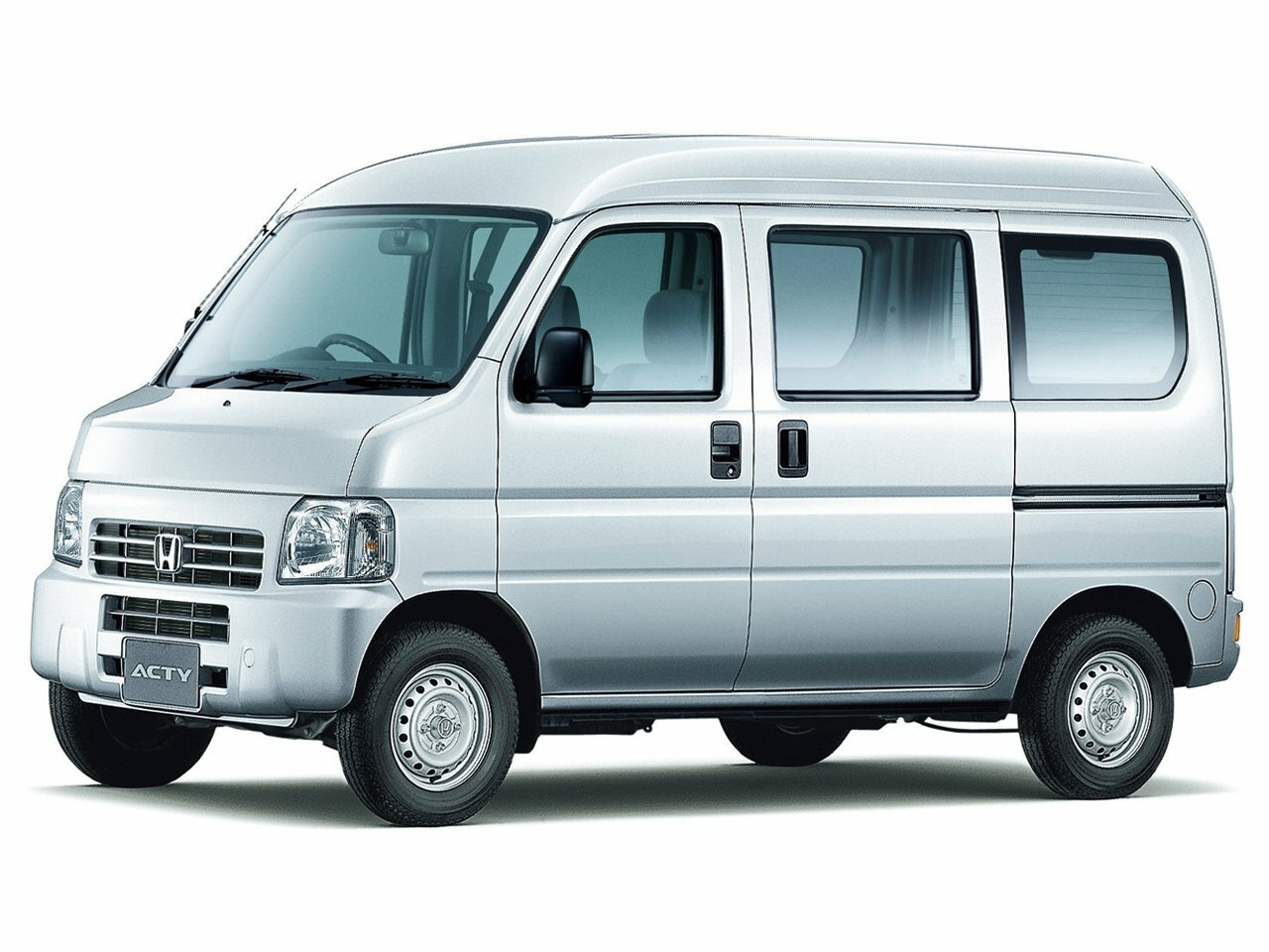 Honda Acty, III, 1999–2018, Микровэн: Side view