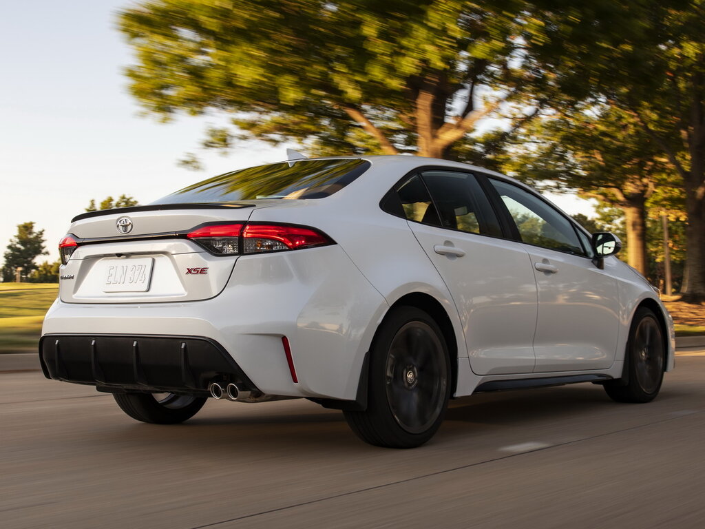 Toyota Corolla, 12 поколение, E210, рестайлинг, Седан, США, 10.2022 - н.в.: фото поколения 6