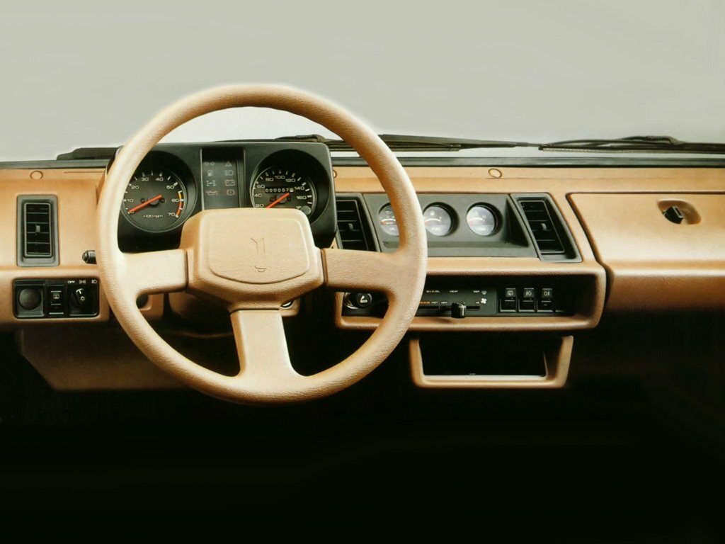 Isuzu Trooper, I, 1981–1992, SUV 5 door: Dashboard