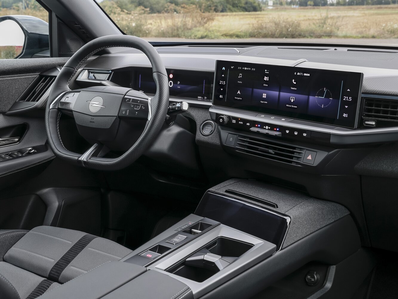 Opel Grandland, II, 2024–2026, SUV 5 door: Front cabin