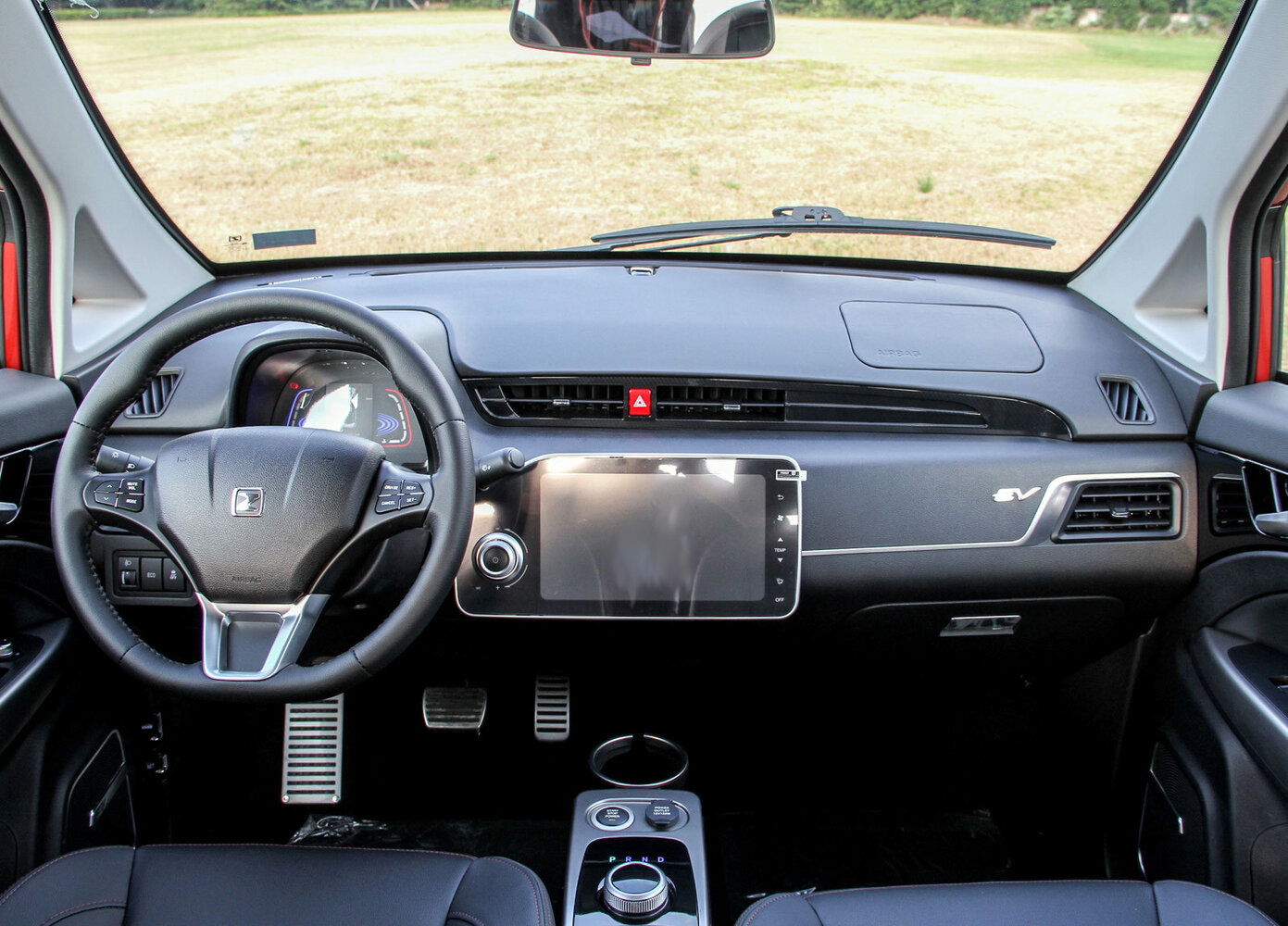 Zotye E200, , 2016–2021, Хэтчбек 3 дв.: Передняя панель