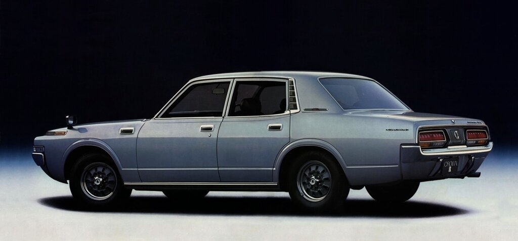 Toyota Crown, 4 поколение, рестайлинг, Седан, Япония, 02.1973 - 09.1974: фото поколения 2