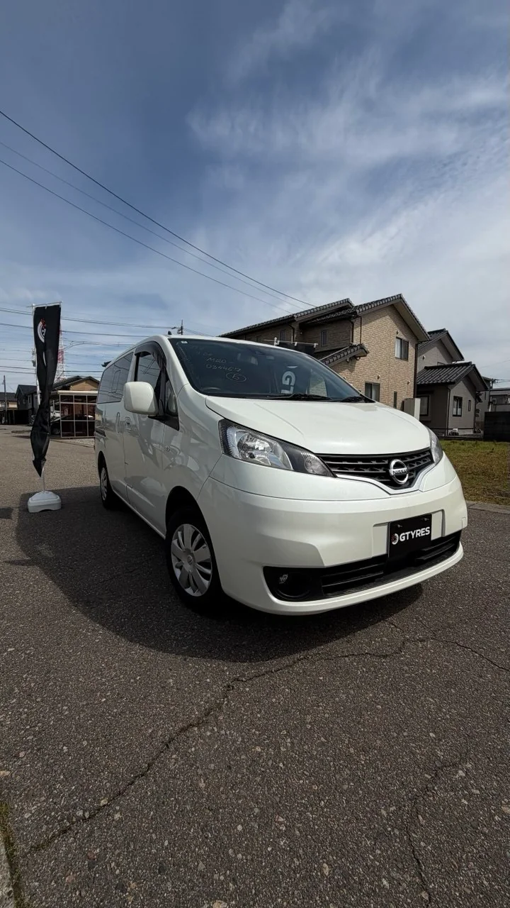 Nissan NV200 из заказа GTYRES