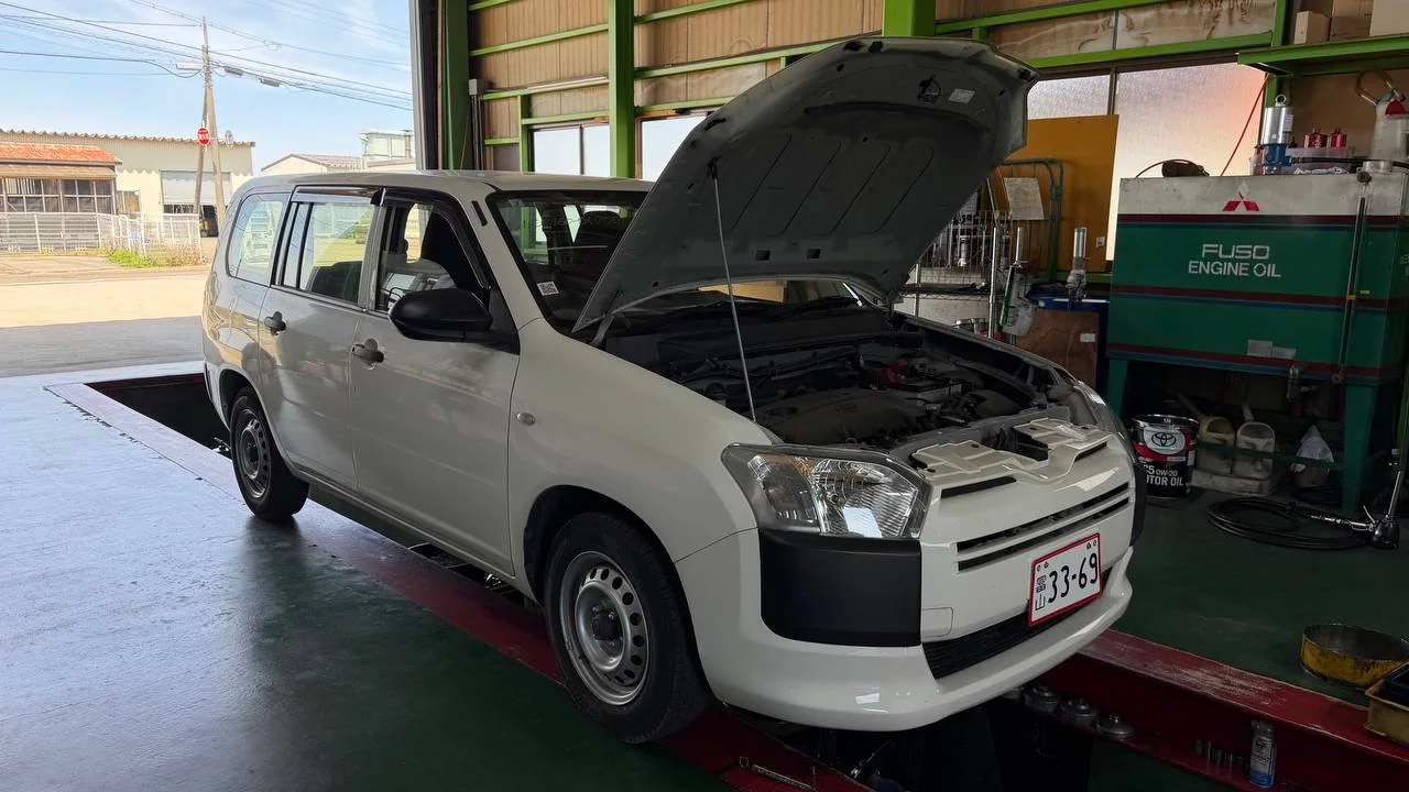 Toyota Probox из заказа GTYRES
