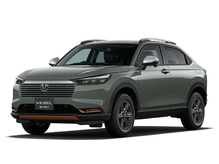 Honda Vezel, 2 поколение, рестайлинг