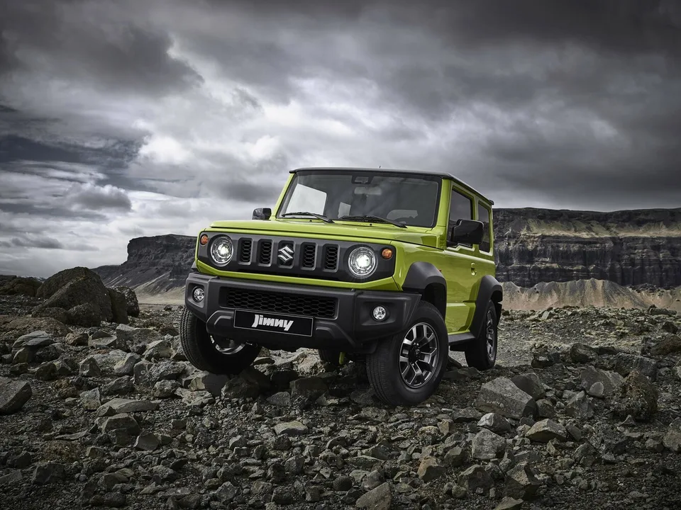 Suzuki Jimny Sierra, 4 поколение, JB74