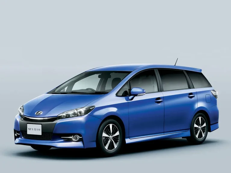 Toyota Wish, 2 поколение, XE20, рестайлинг