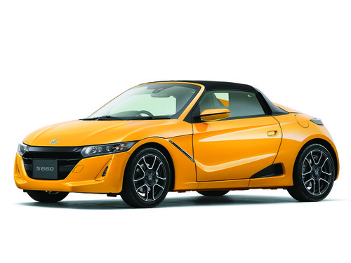 Honda S660