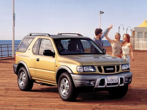 Isuzu MU