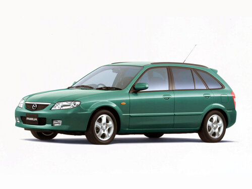 Mazda Familia s-wagon