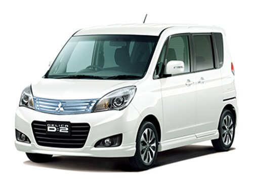 Mitsubishi Delica d 2