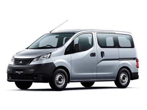 Mitsubishi Delica van