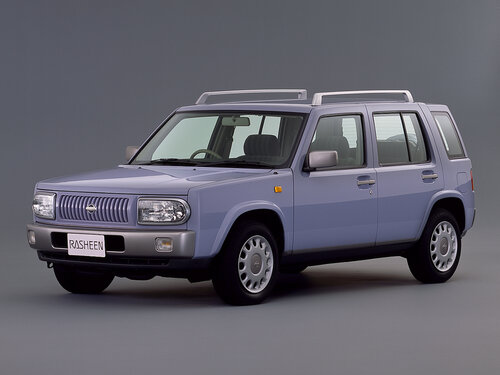 Nissan Rasheen