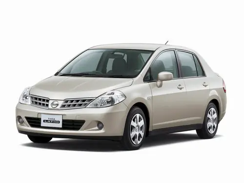 Nissan Tiida latio