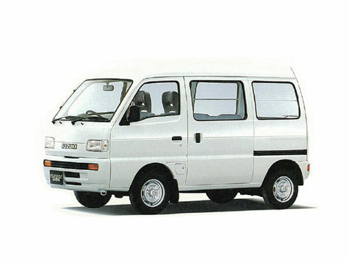 Suzuki Carry van