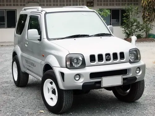 Suzuki Jimny wide