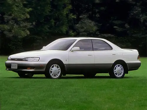 Toyota Camry prominent