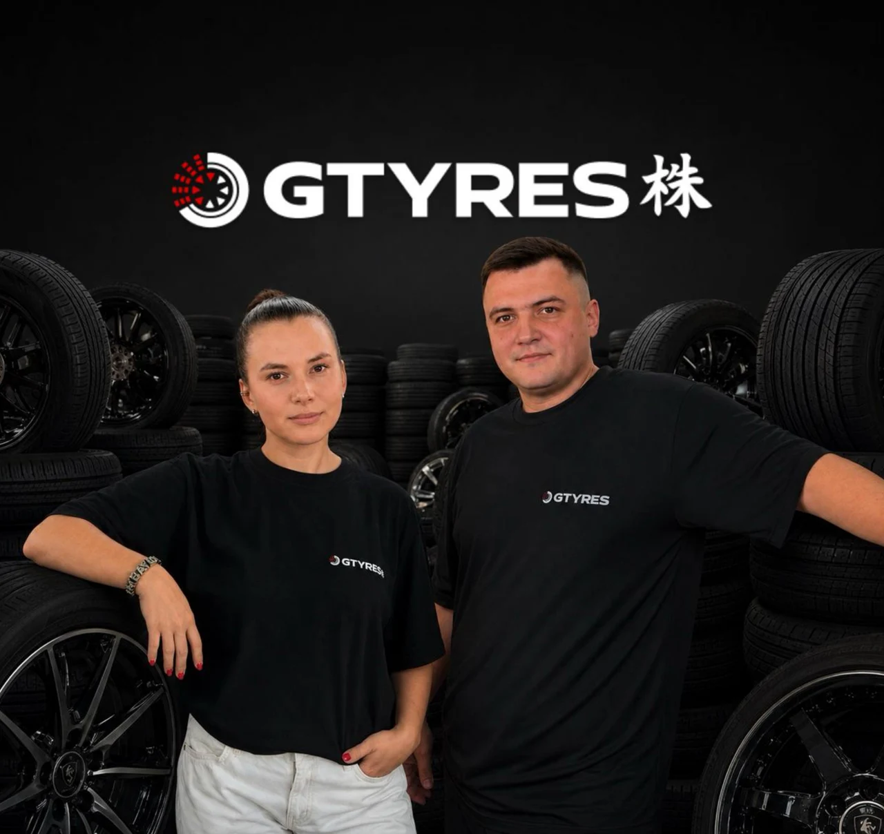 Соня и Владимир Шишко — команда GTYRES в Японии