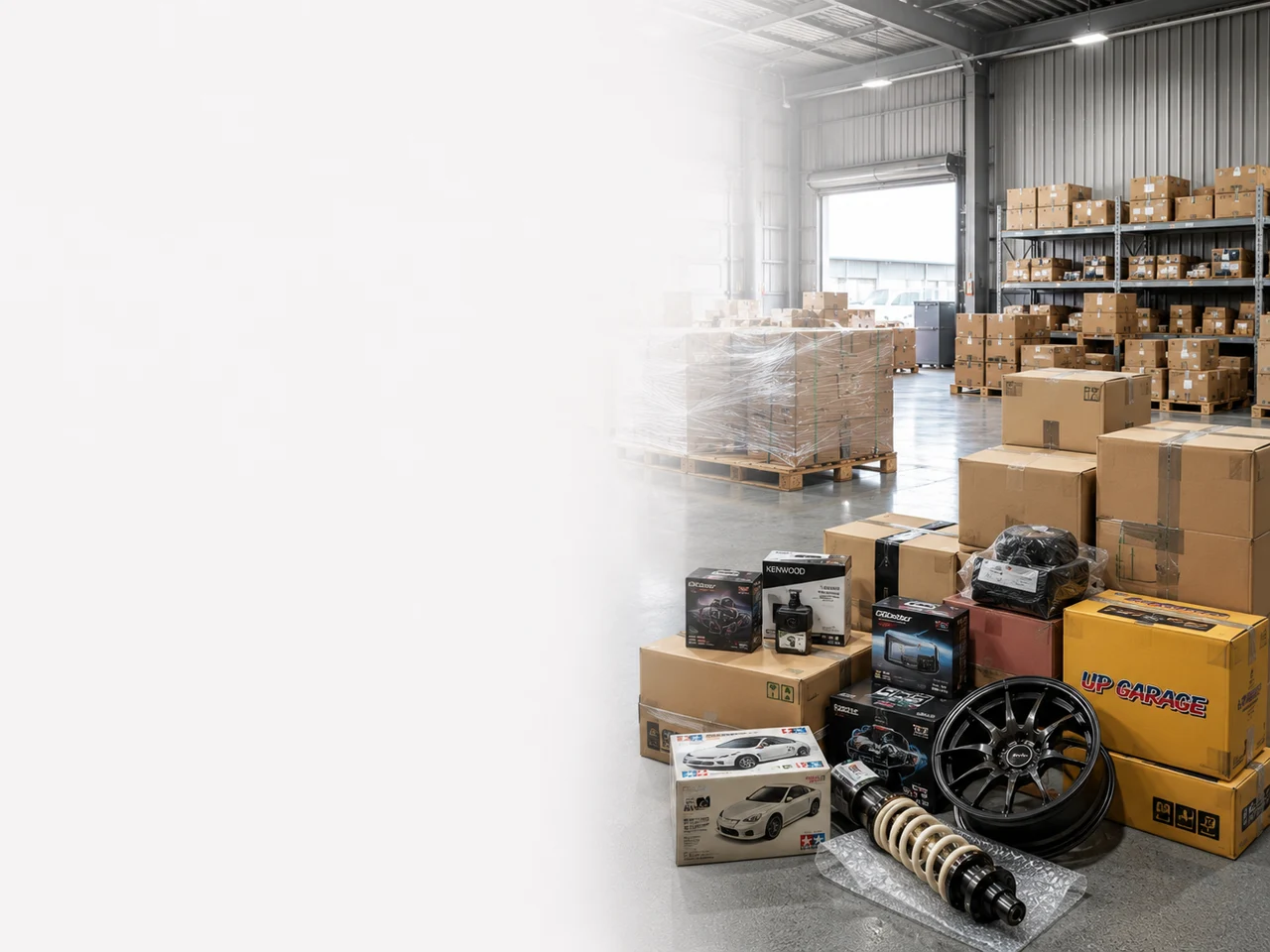 Визуализация склада GTYRES