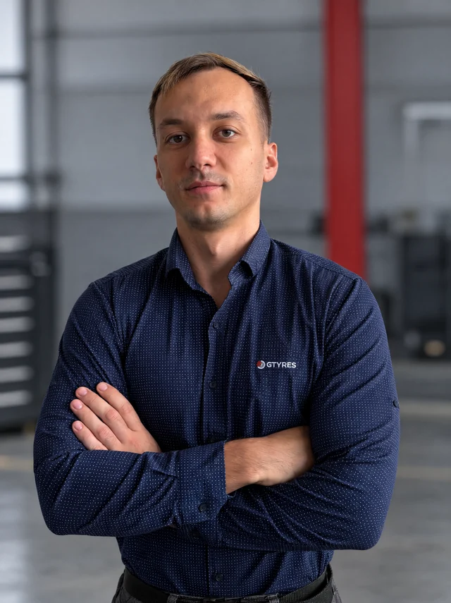 Михаил — эксперт GTYRES по технической части
