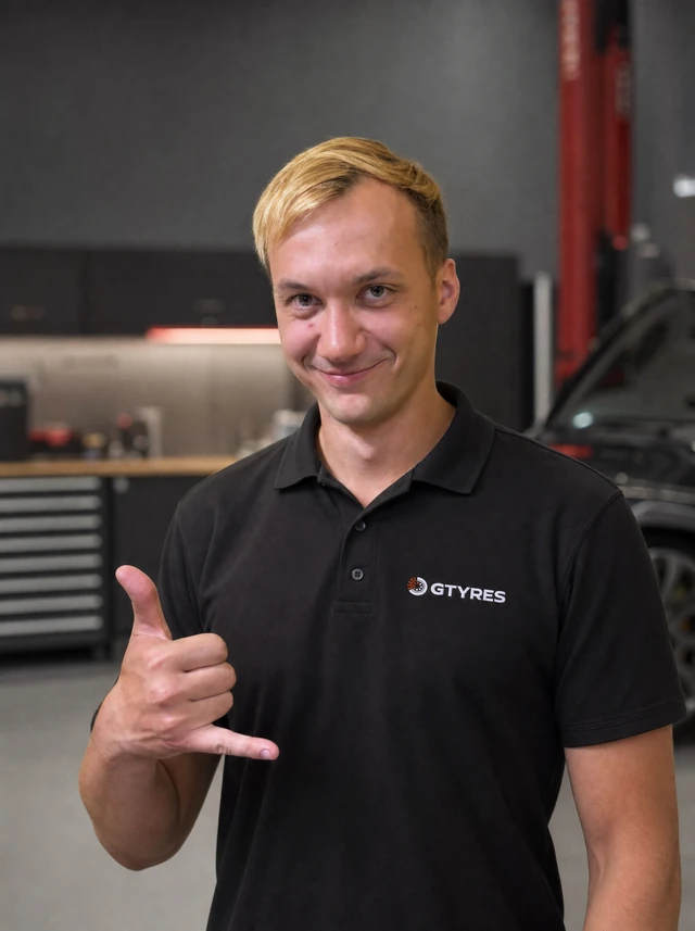 Михаил — специалист GTYRES по коммуникации и технической части