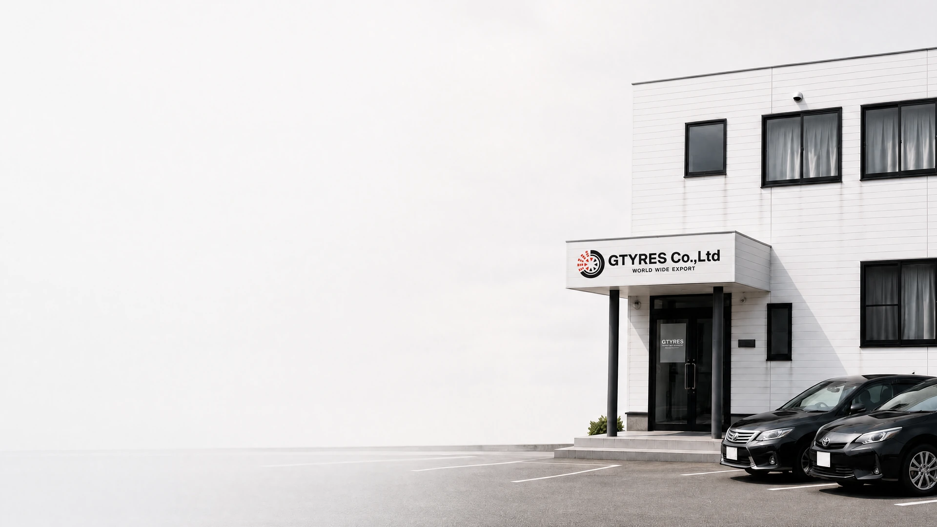 Офис GTYRES в Такаоке — визуализация по фотографии