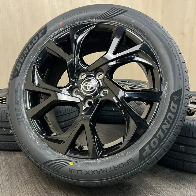TOYOTA C-HR G MODE-NERO, R18 · 5x114.3 · 7JJ · ET50 — GTYRES set 71S40426 photo