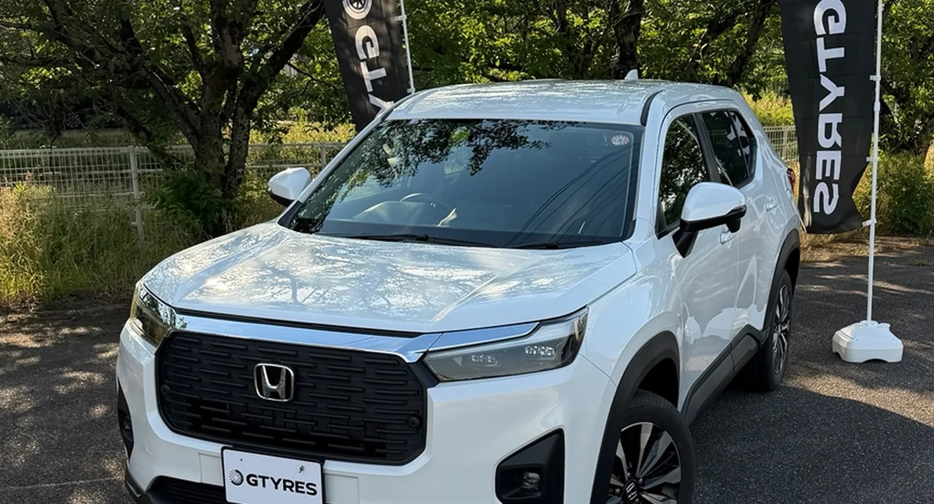 Honda WR-V · photo 1