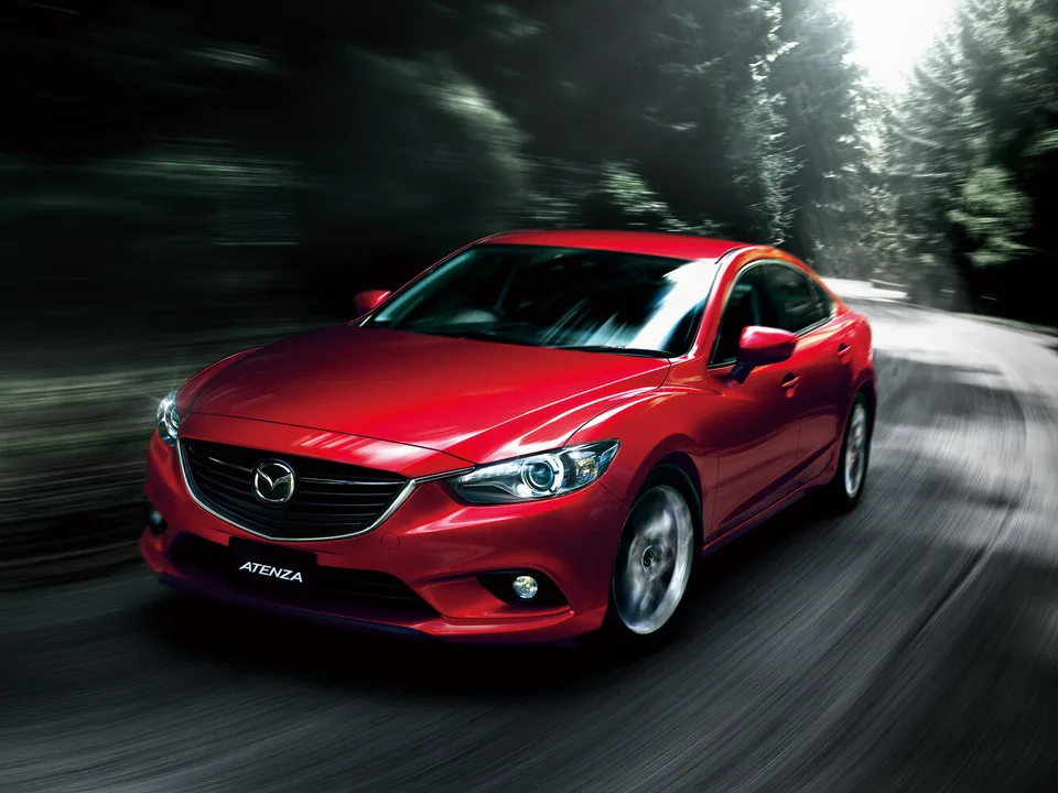 Mazda Atenza: поколения, кузова, бензин и дизель