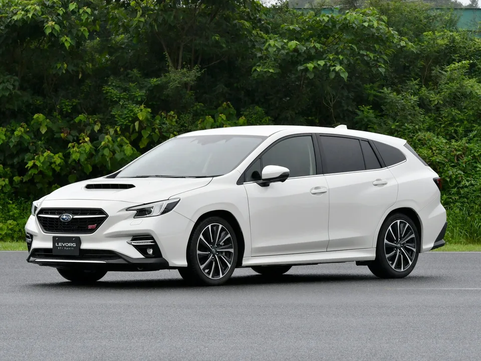 Subaru Levorg: generations, body codes and turbo engines