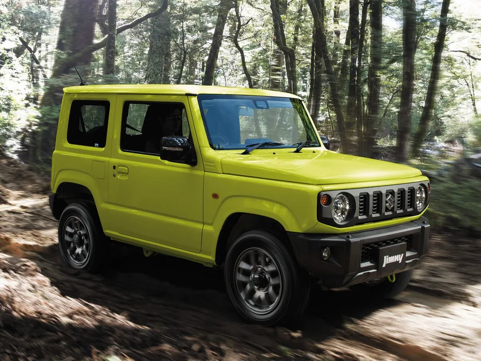 Suzuki Jimny, Jimny Sierra and Nomade: differences in body code
