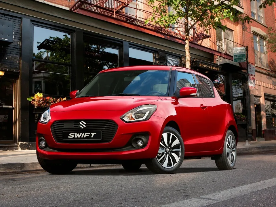 Suzuki Swift from Japan: how to choose the generation and distinguish the regular versions from the Sport