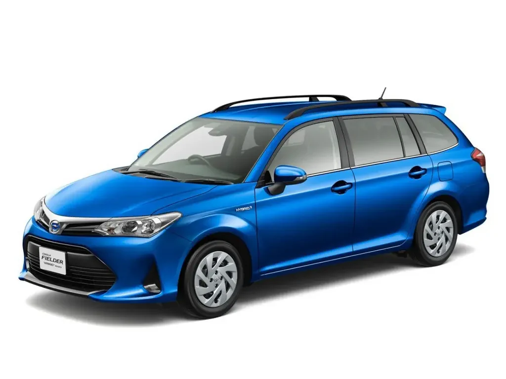 Toyota Corolla Fielder: чем отличаются бензиновые и гибридные версии