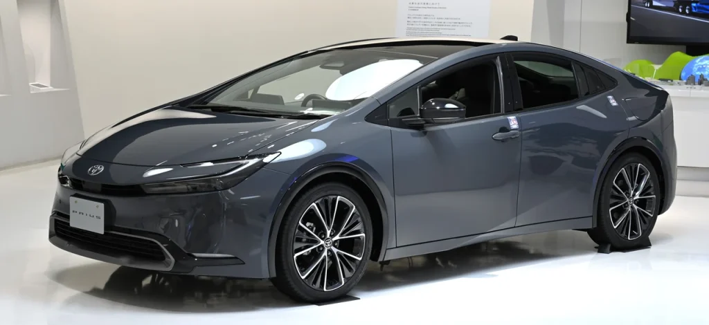 Toyota Prius: как определить поколение и версию по коду кузова