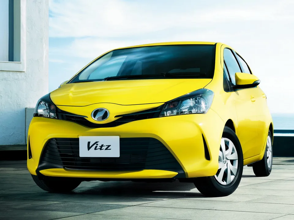 Toyota Vitz: поколения, моторы и гибрид