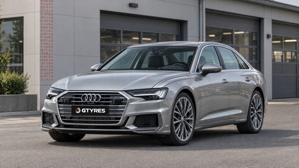 Audi A6 45 TFSI из Кореи: один индекс, разное оснащение