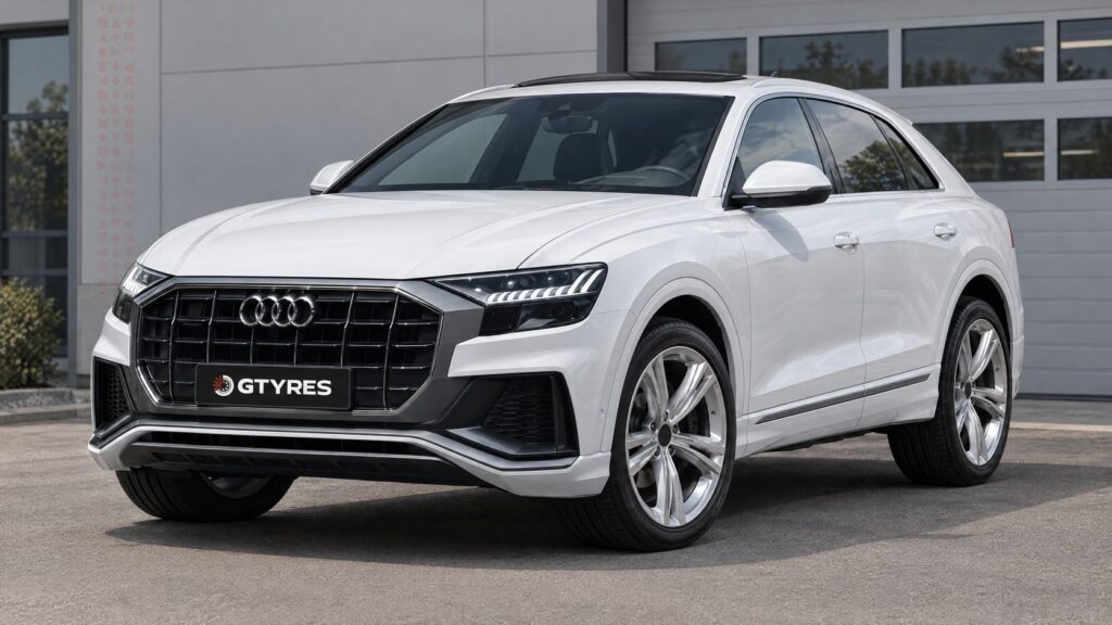 Audi Q8 45 TDI из Кореи: большой кроссовер с дизелем и quattro