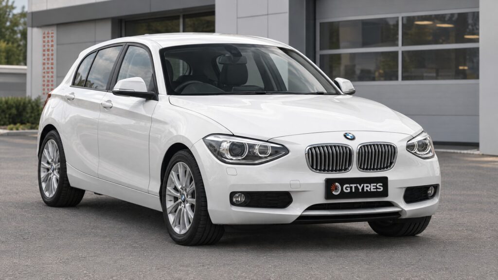 BMW 116i 2013 из Японии: компактный хэтчбек с задним приводом
