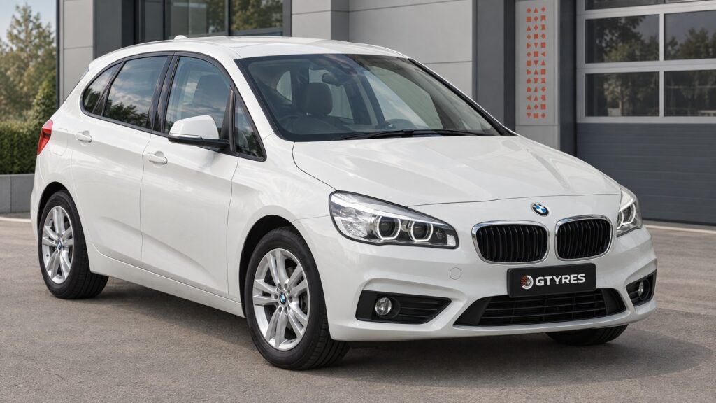 BMW 218i Active Tourer 2015 из Японии: европейский компактвэн с аукциона