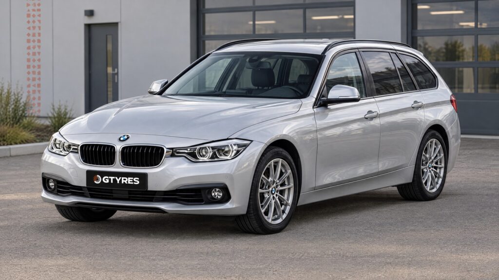 BMW 318i Touring 2017 из Японии: европейский универсал с японского аукциона