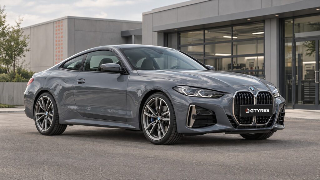 BMW 420i M Sport G22 из Кореи: двухдверное купе на четыре места